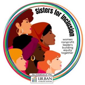 Sisters for Inclusion Logo: multicultural representation of women